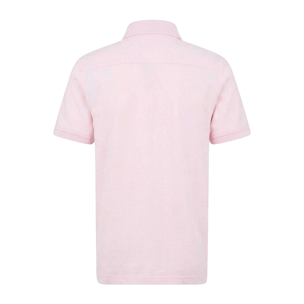 Pink - Back - Tommy Hilfiger Mens 1985 Embroidered Logo Polo Shirt