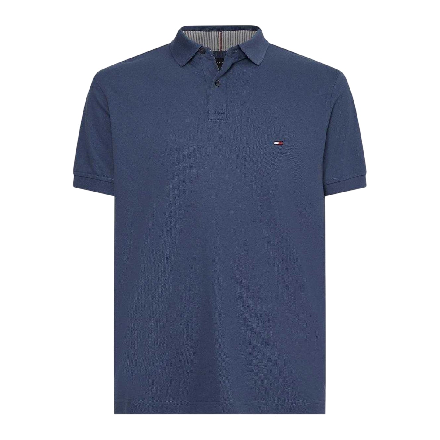 Navy - Front - Tommy Hilfiger Mens 1985 Embroidered Logo Polo Shirt