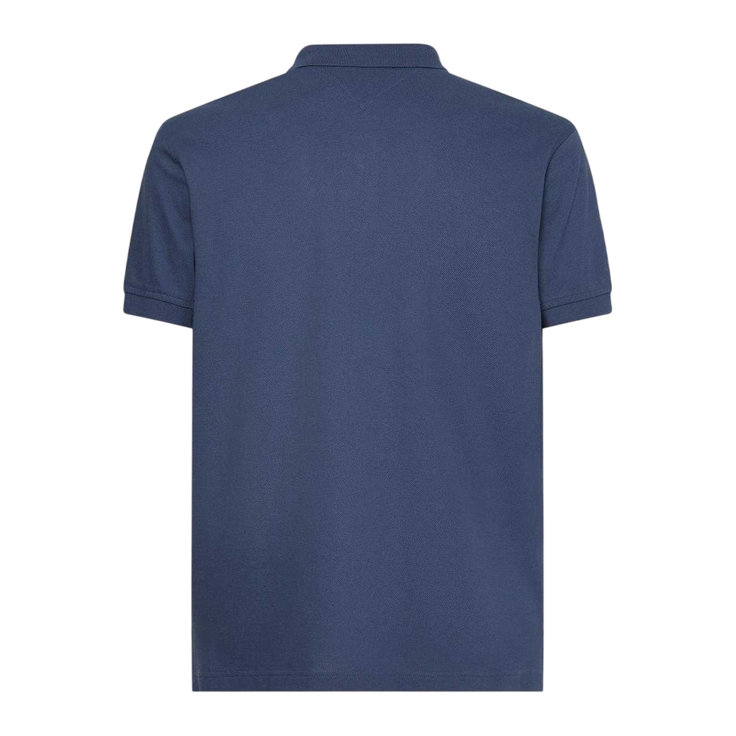 Navy - Back - Tommy Hilfiger Mens 1985 Embroidered Logo Polo Shirt