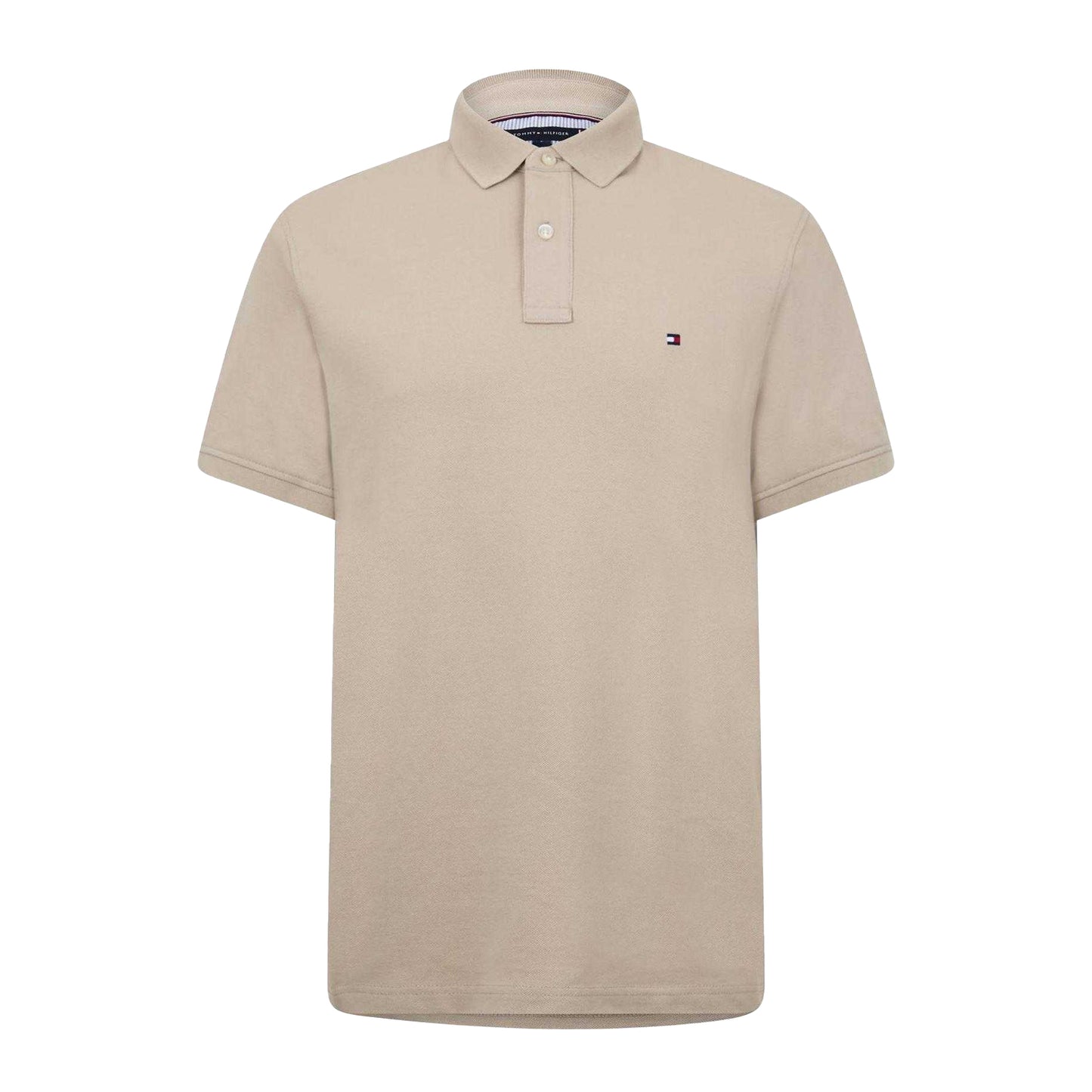 Sandalwood - Front - Tommy Hilfiger Mens 1985 Embroidered Logo Polo Shirt