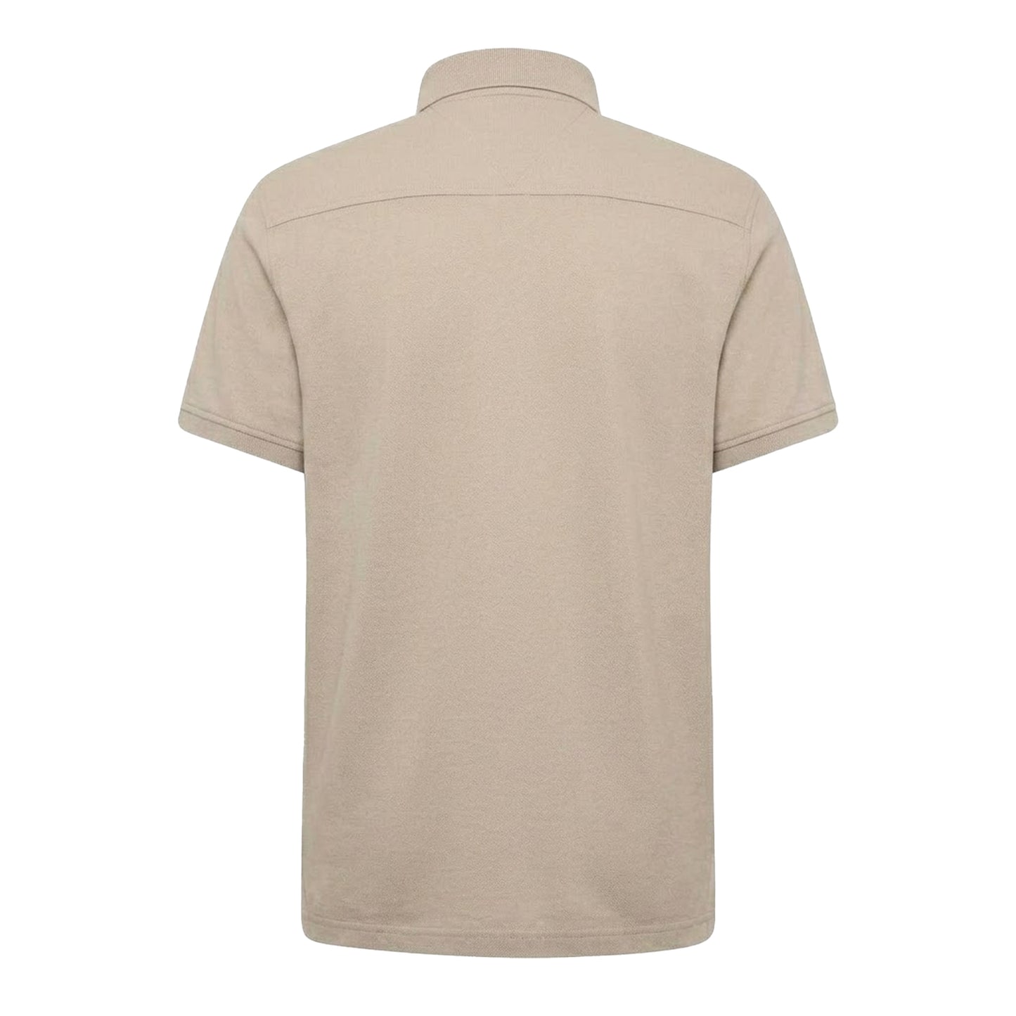Sandalwood - Back - Tommy Hilfiger Mens 1985 Embroidered Logo Polo Shirt