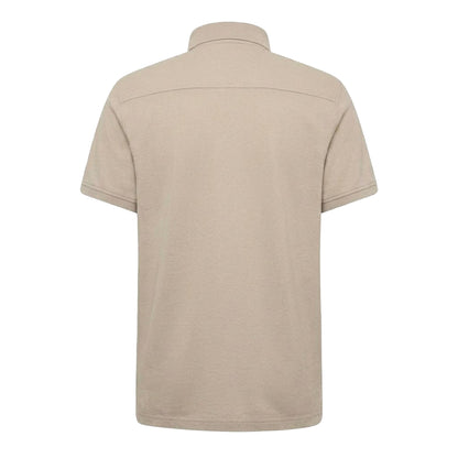 Sandalwood - Back - Tommy Hilfiger Mens 1985 Embroidered Logo Polo Shirt