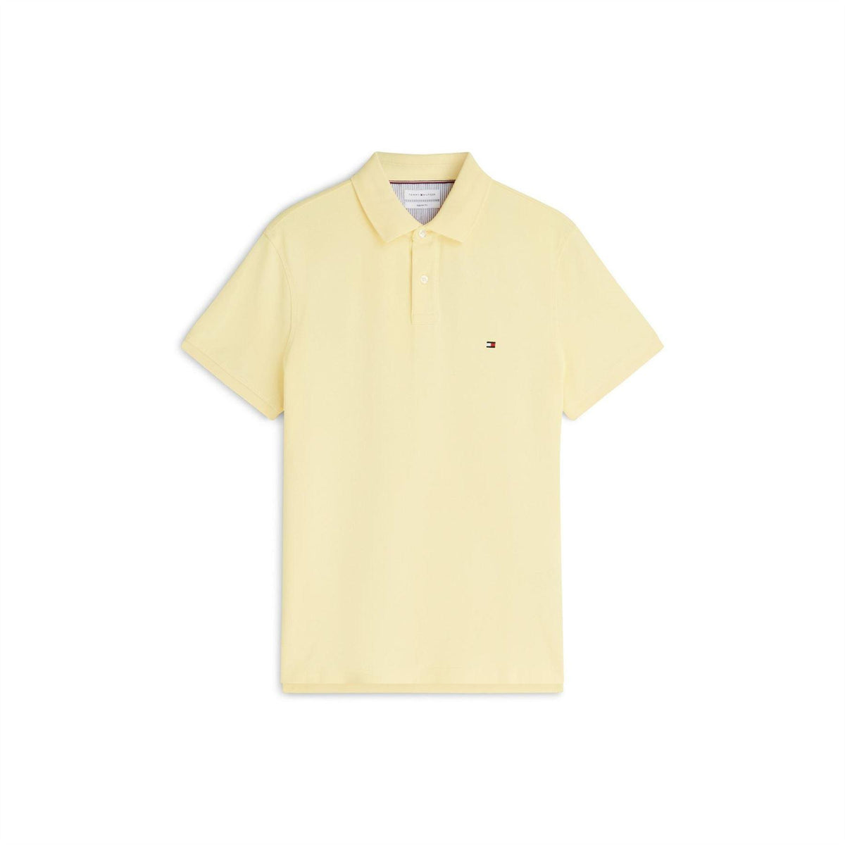Citronella - Front - Tommy Hilfiger Mens 1985 Embroidered Logo Polo Shirt
