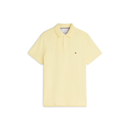 Citronella - Front - Tommy Hilfiger Mens 1985 Embroidered Logo Polo Shirt