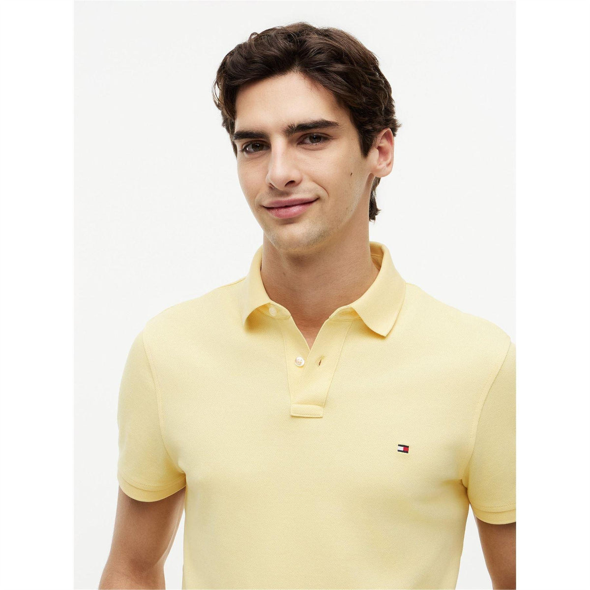 Citronella - Lifestyle - Tommy Hilfiger Mens 1985 Embroidered Logo Polo Shirt