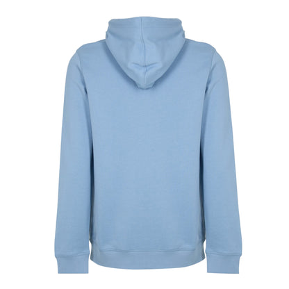 Light Blue - Back - Boss Mens Wetalk Pullover Hoodie