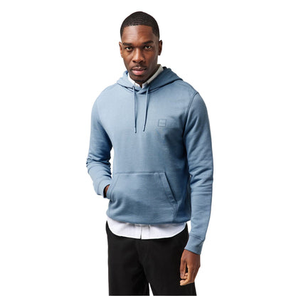 Light Blue - Side - Boss Mens Wetalk Pullover Hoodie