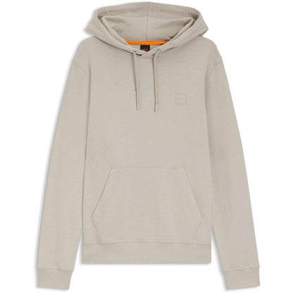 Grey - Front - Boss Mens Wetalk Pullover Hoodie