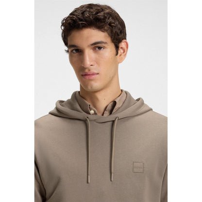 Brown - Lifestyle - Boss Mens Wetalk Pullover Hoodie