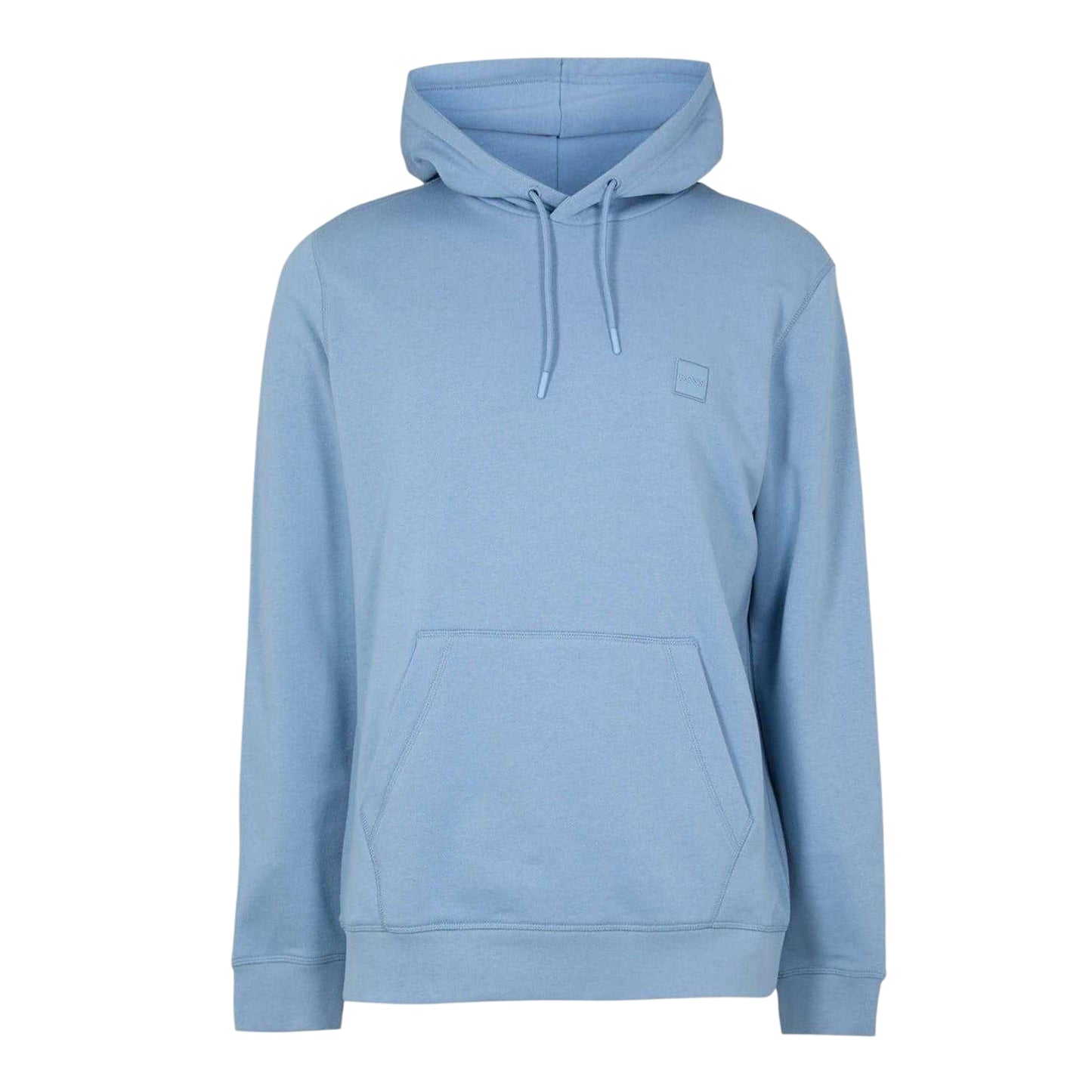 Light Blue - Front - Boss Mens Wetalk Pullover Hoodie