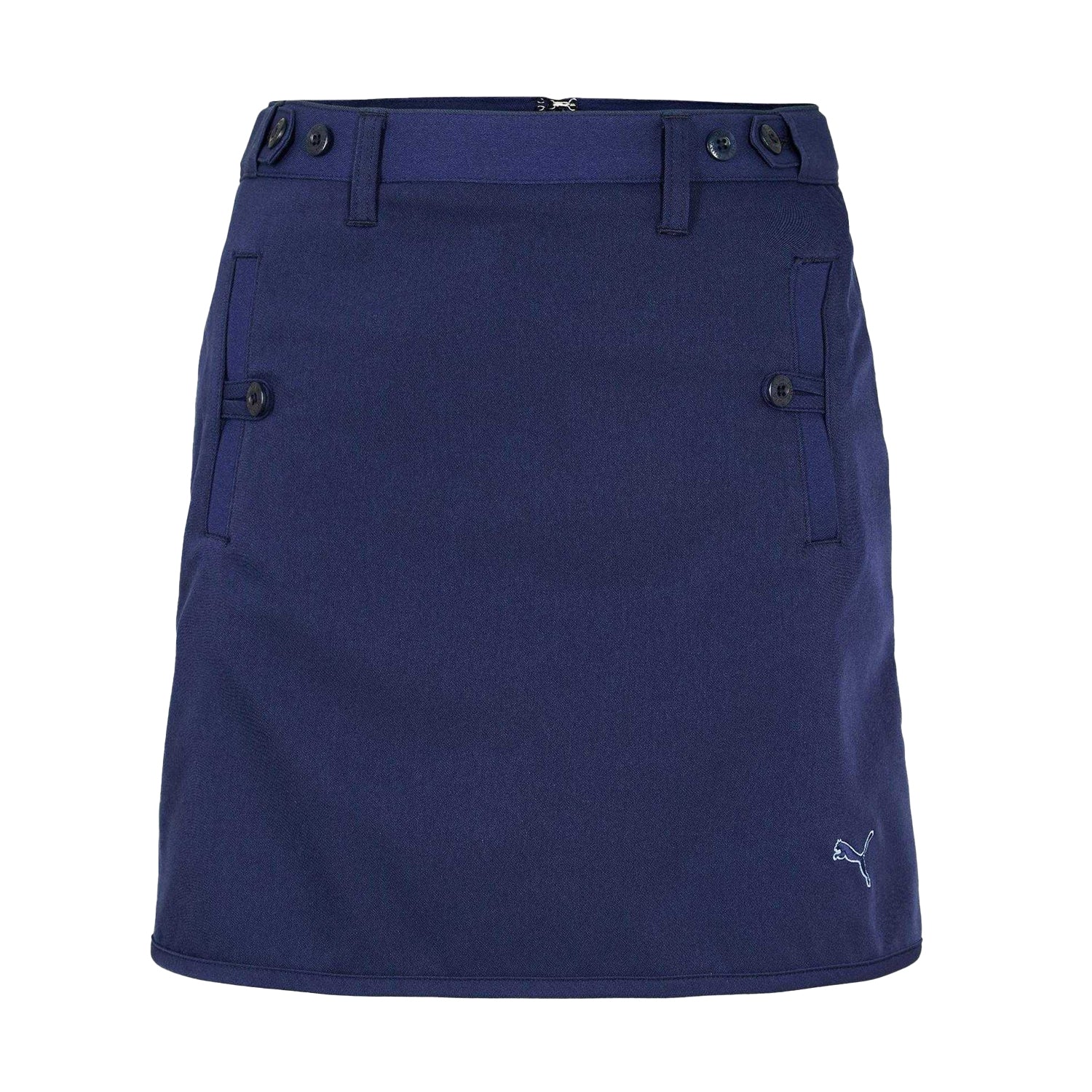 Blue - Front - Puma Womens-Ladies Golf Skort