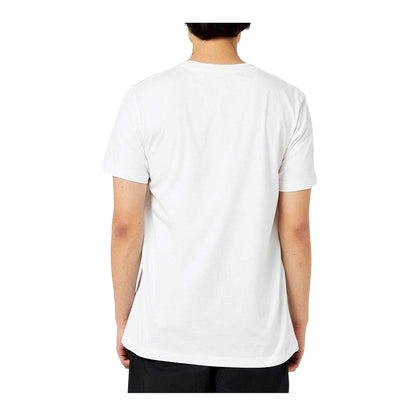 White - Back - Maharishi Unisex Adult Miltype Embroidered Organic Cotton T-Shirt