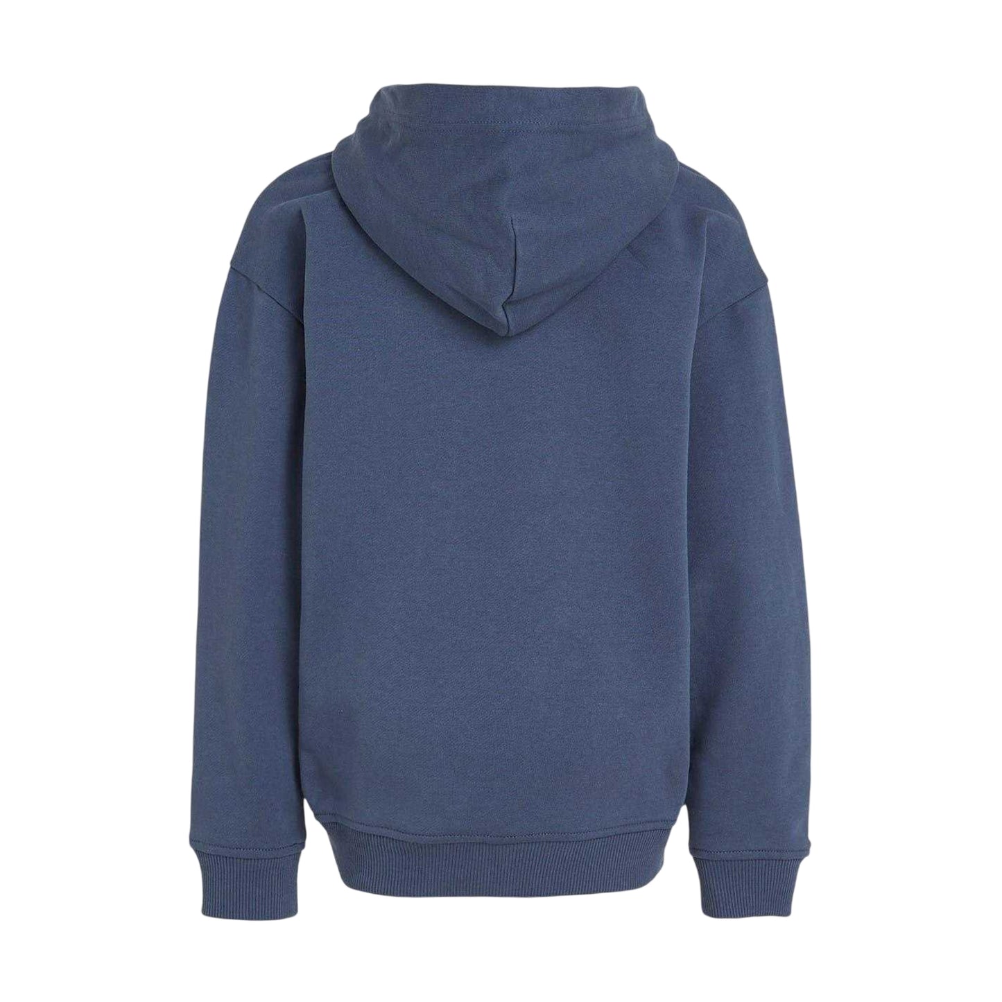 Aegean Sea - Back - Tommy Hilfiger Childrens-Kids Varsity Cotton Hoodie