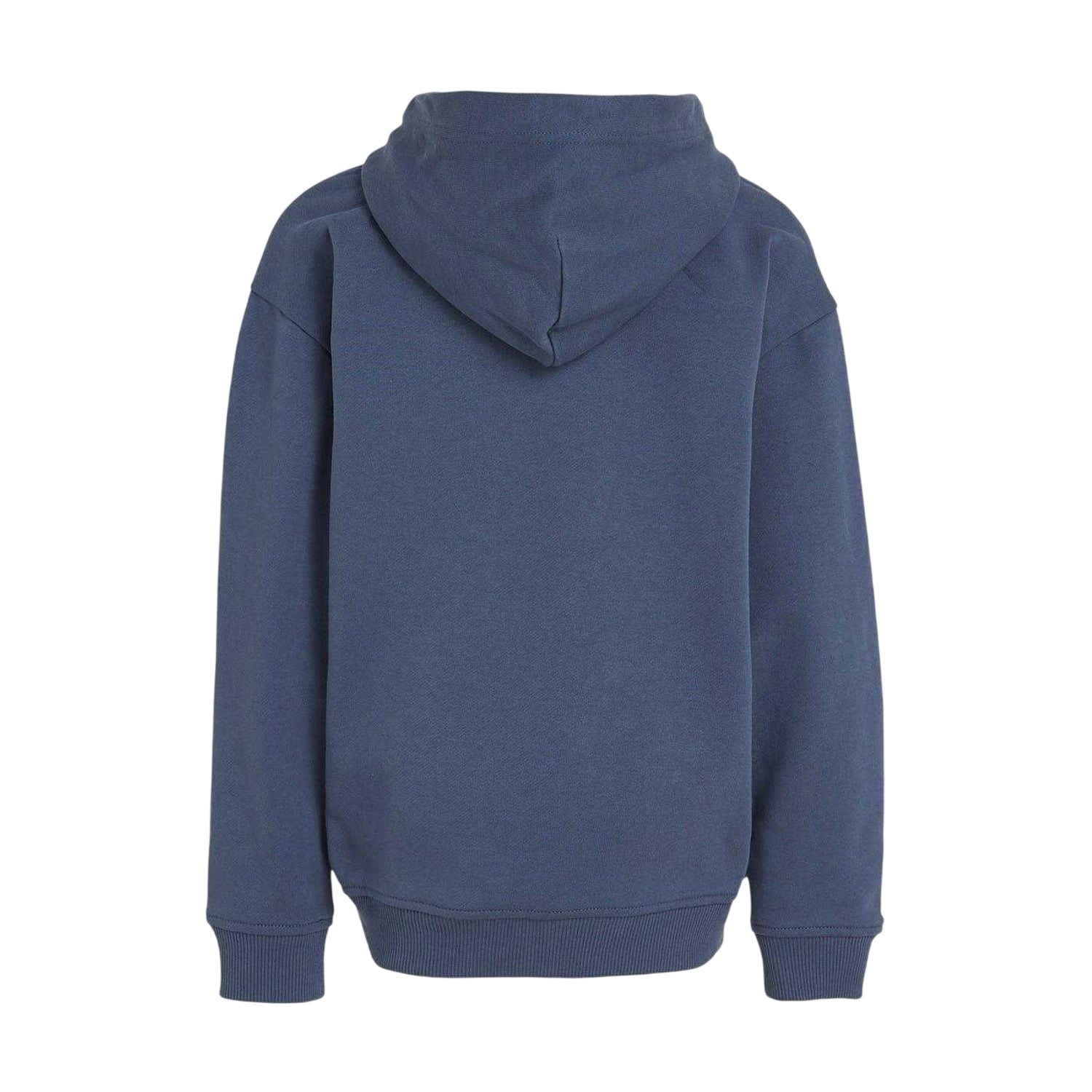 Aegean Sea - Back - Tommy Hilfiger Childrens-Kids Varsity Cotton Hoodie