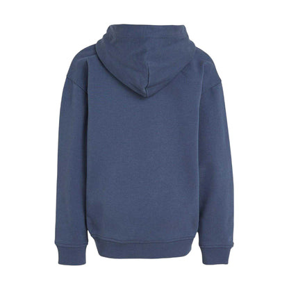 Aegean Sea - Back - Tommy Hilfiger Childrens-Kids Varsity Cotton Hoodie