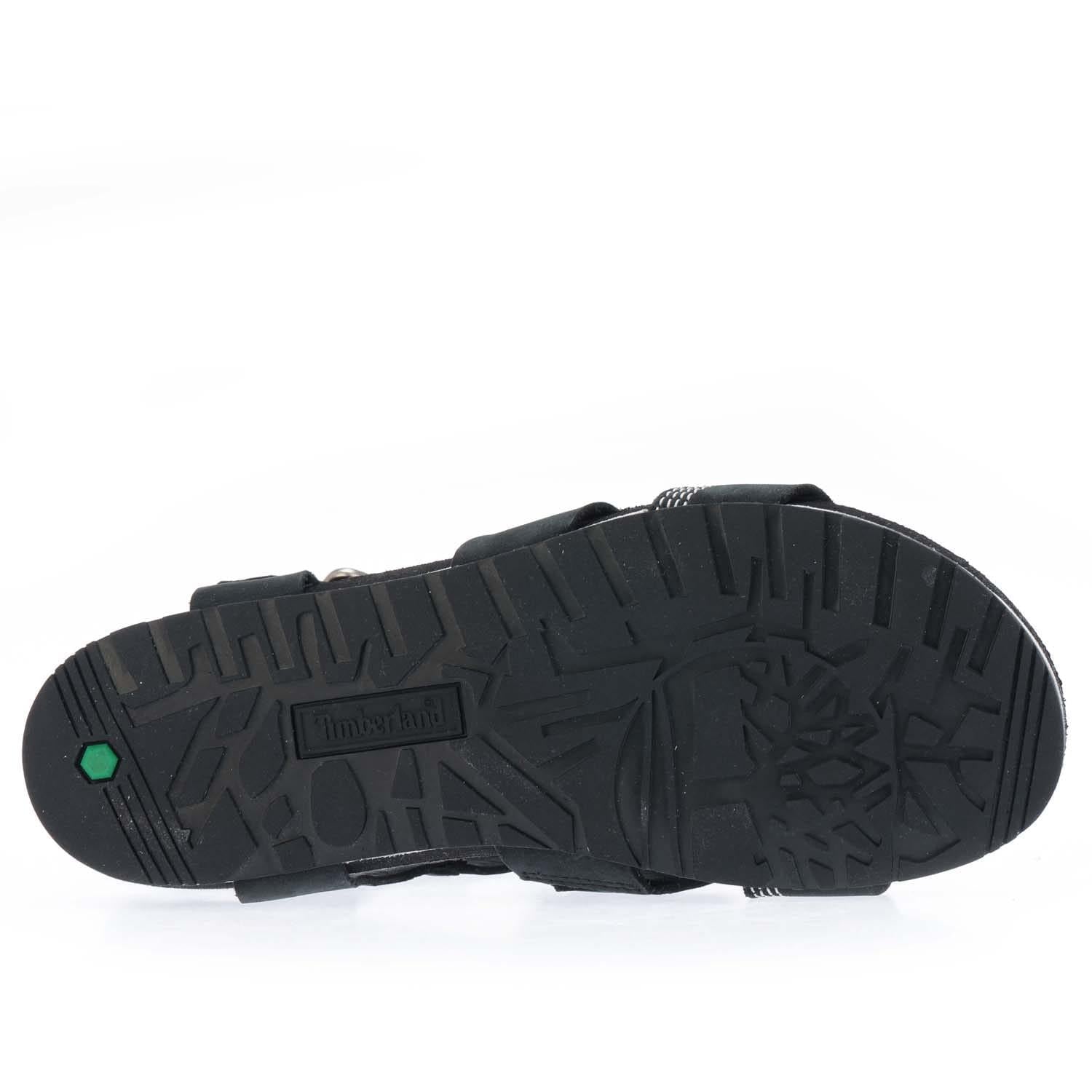 Black - Lifestyle - Timberland Womens-Ladies Malibu Waves 2.0 Fisherman Leather Sandals