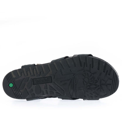 Black - Lifestyle - Timberland Womens-Ladies Malibu Waves 2.0 Fisherman Leather Sandals