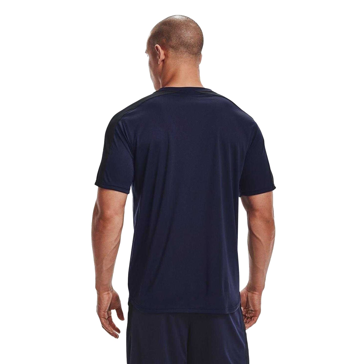 Navy-White - Back - Under Armour Mens Challenger Training Top