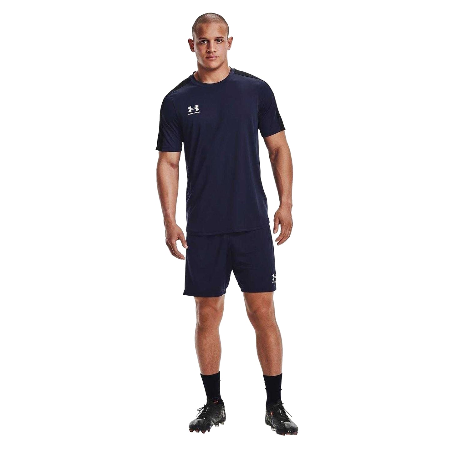 Navy-White - Lifestyle - Under Armour Mens Challenger Training Top