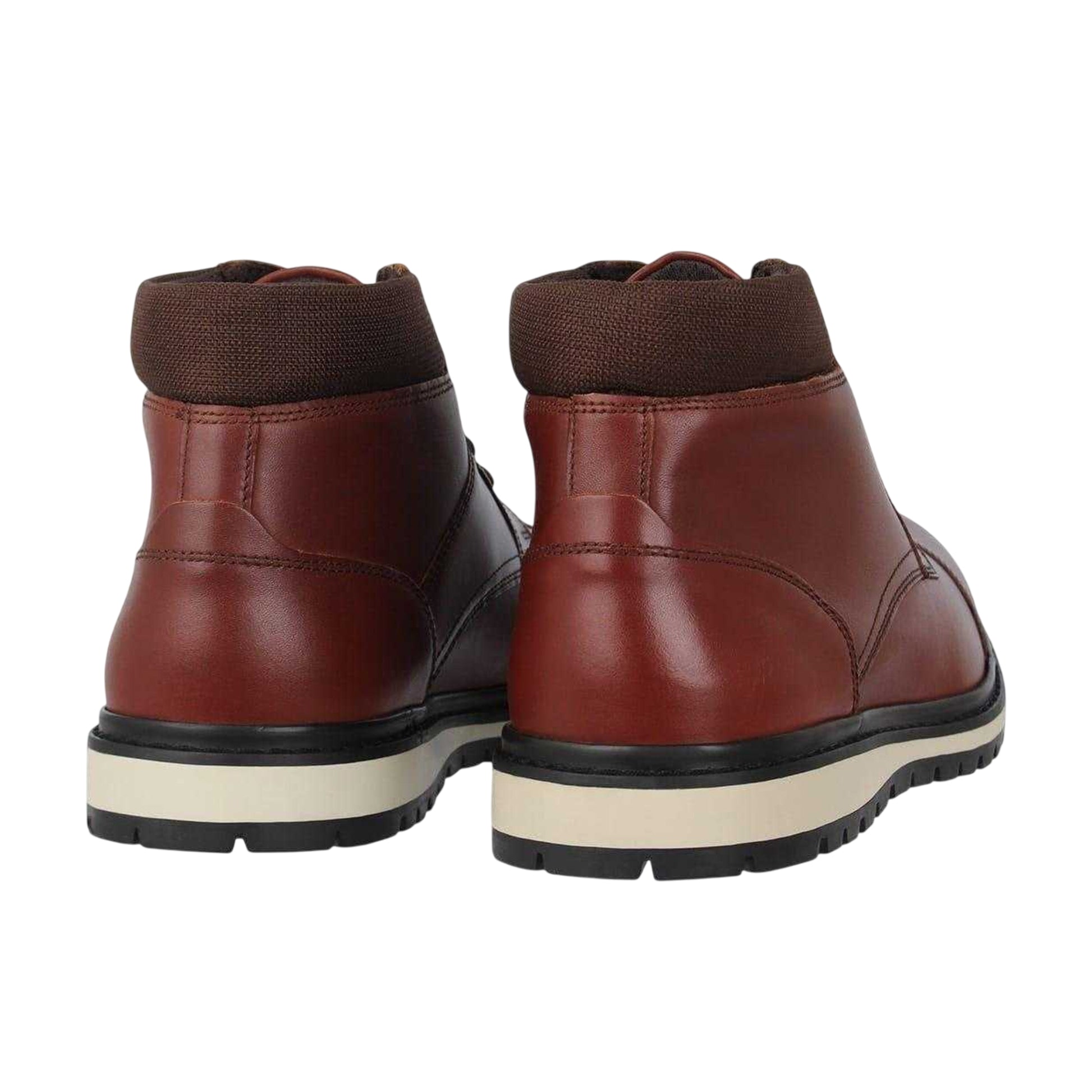 Camel - Back - Firetrap Mens Aubin Leather Boots