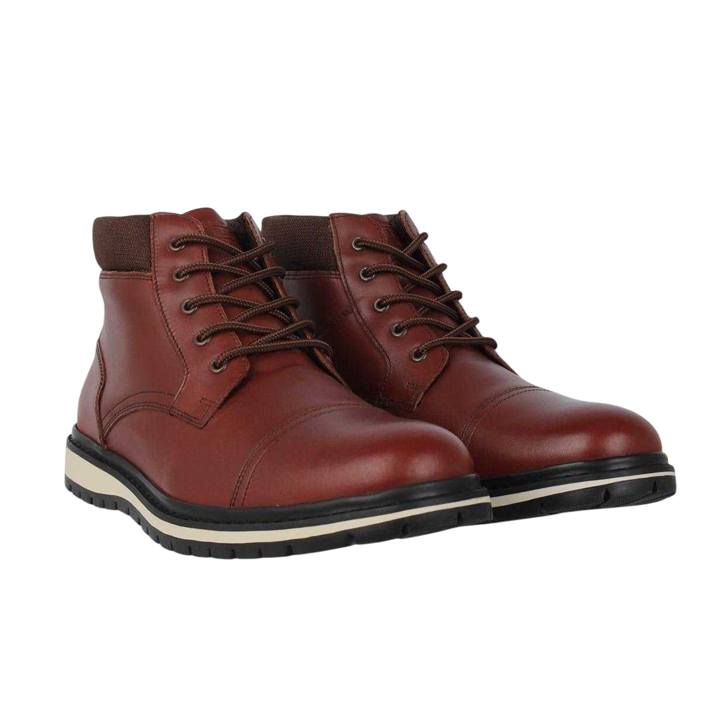 Camel - Lifestyle - Firetrap Mens Aubin Leather Boots