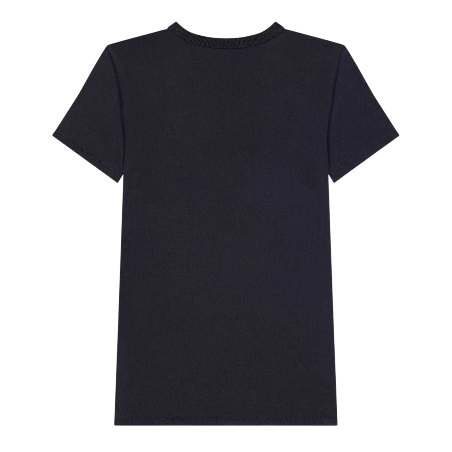 Black - Back - Napapijri Childrens-Kids Crew Neck Regular T-Shirt