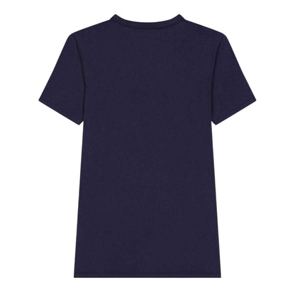 Marine Blue - Back - Napapijri Childrens-Kids Crew Neck Regular T-Shirt