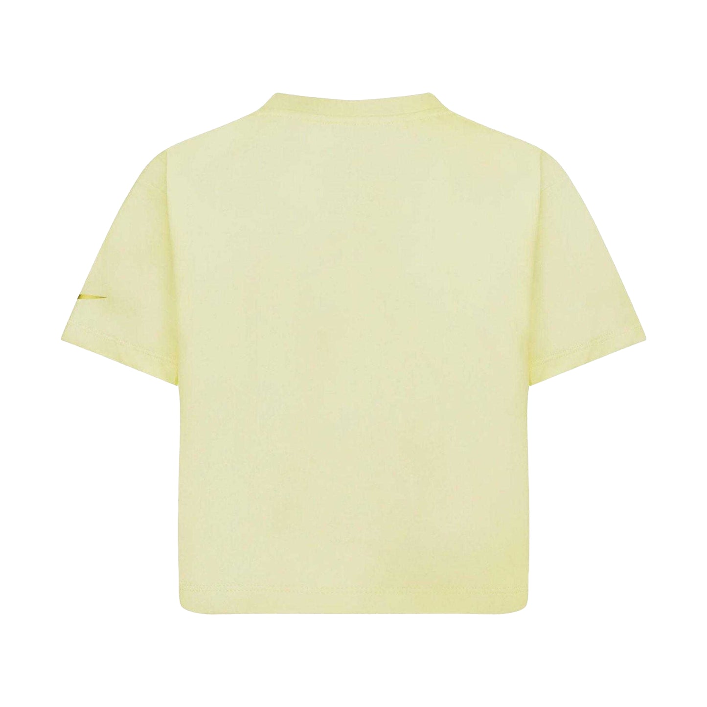 Cream - Back - Nike Girls Just Do It Boxy T-Shirt