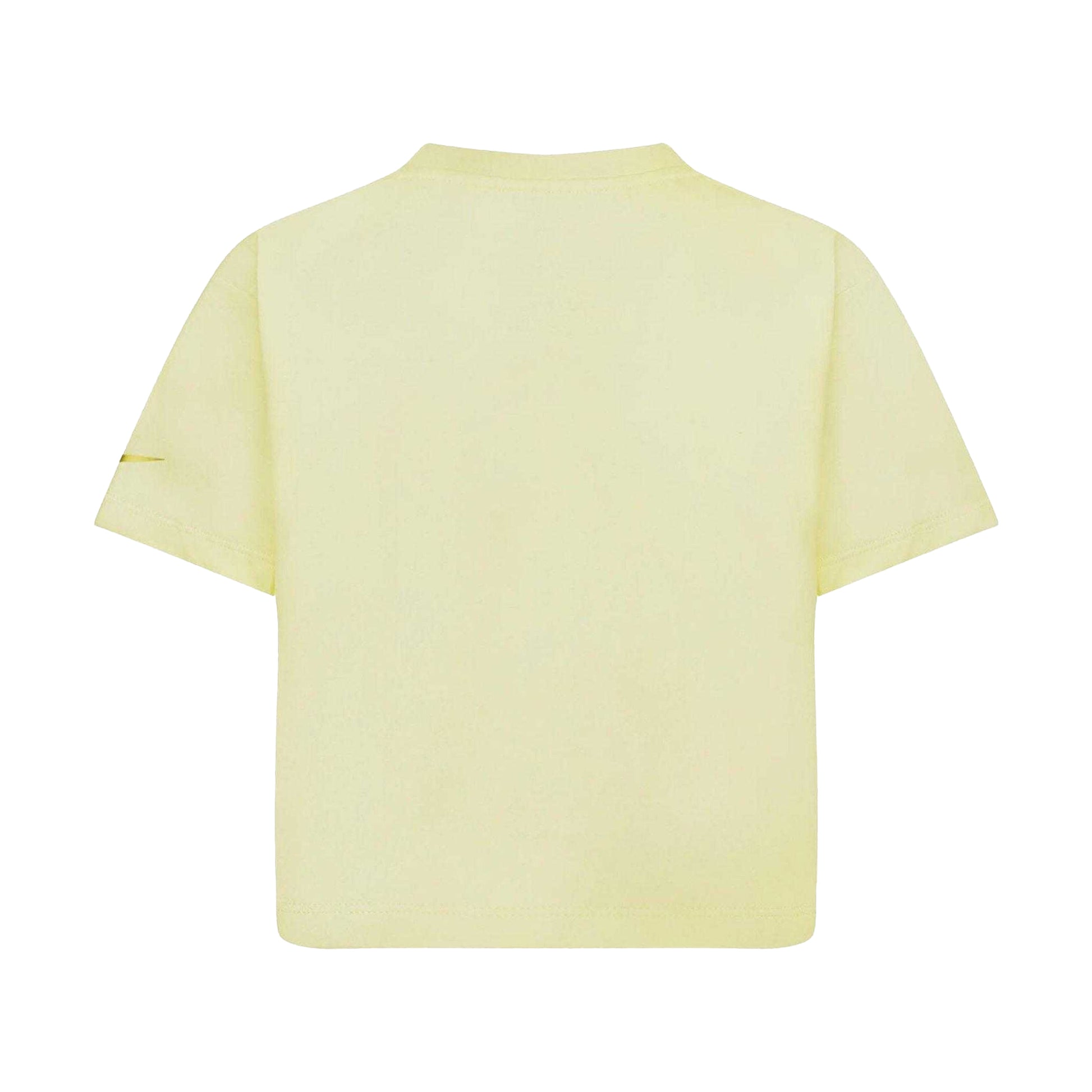 Cream - Back - Nike Girls Just Do It Boxy T-Shirt