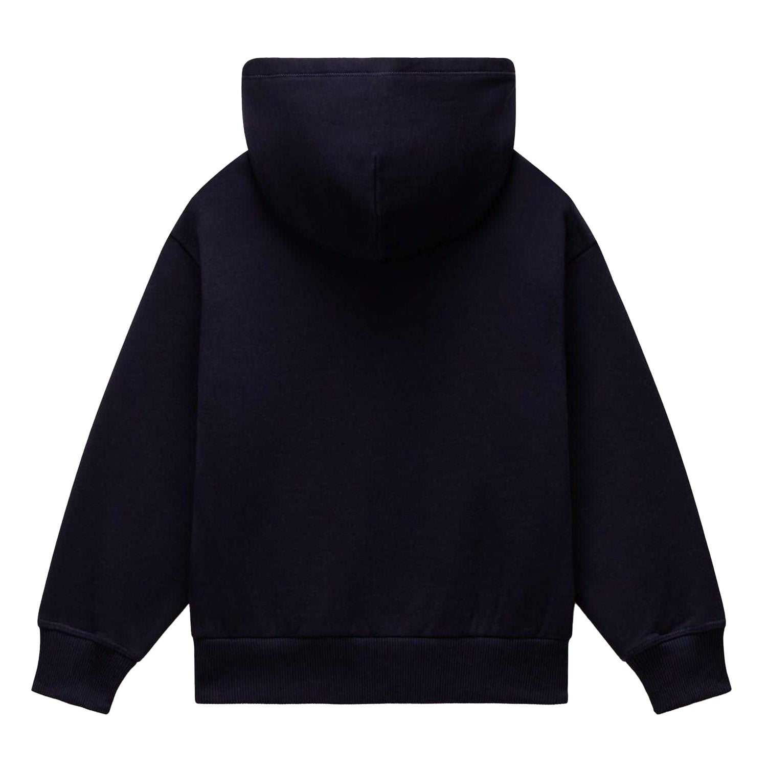 Marine Blue - Back - Napapijri Childrens-Kids Pullover Hoodie