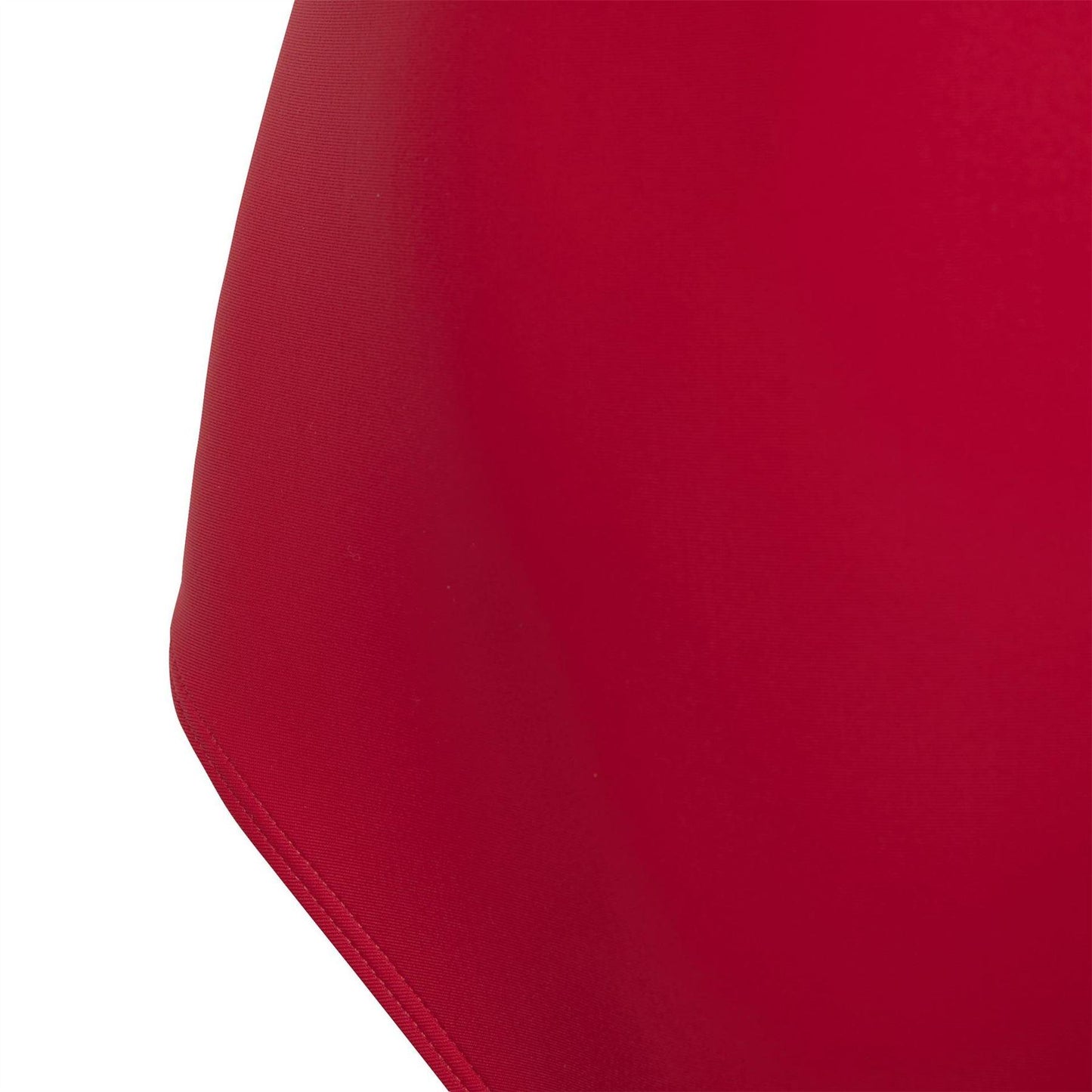 Ruby Red - Pack Shot - Adidas Girls Small Logo Racerback One Piece Swimsuit