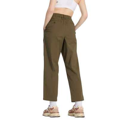 Green - Back - New Balance Womens-Ladies Boylston Trousers