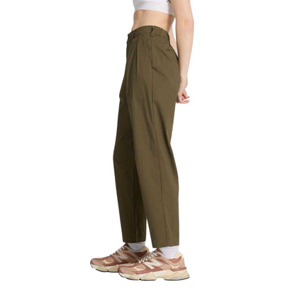 Green - Side - New Balance Womens-Ladies Boylston Trousers