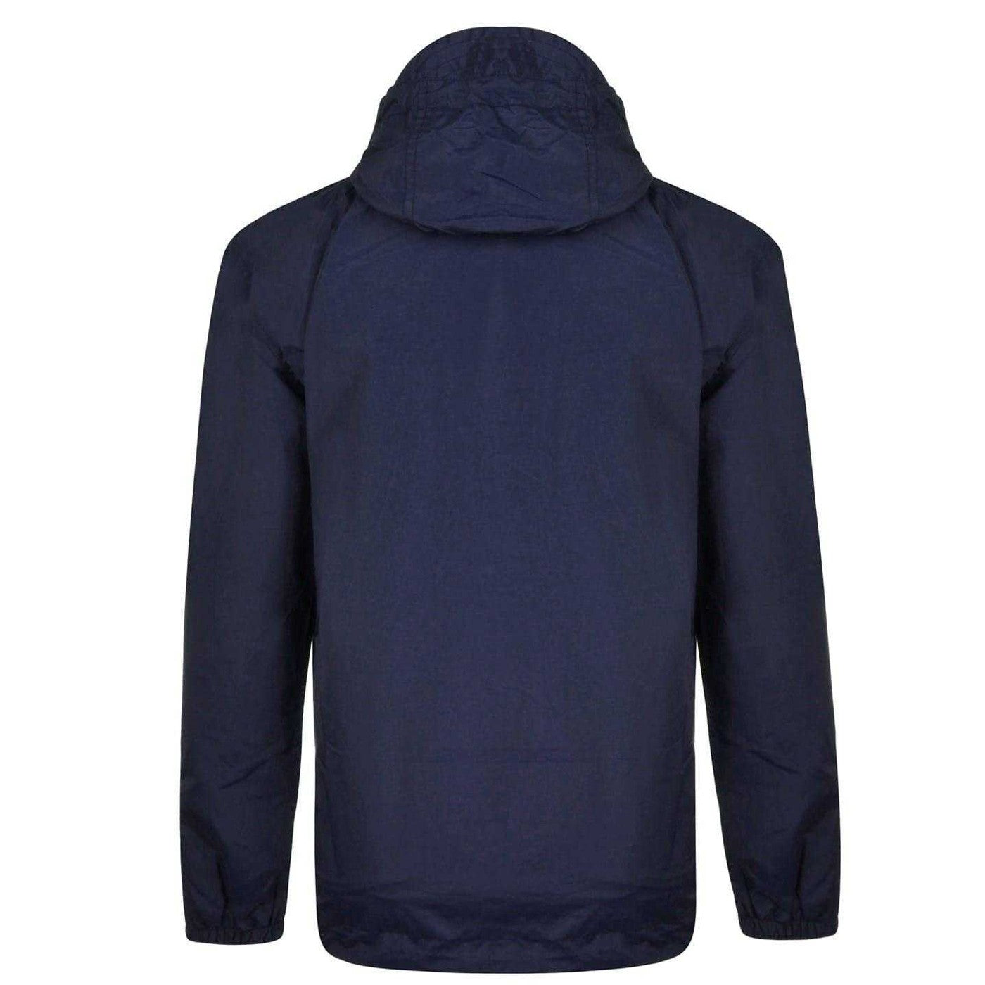 Navy - Back - Lyle & Scott Mens Full Zip Hooded Jacket