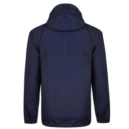 Navy - Back - Lyle & Scott Mens Full Zip Hooded Jacket