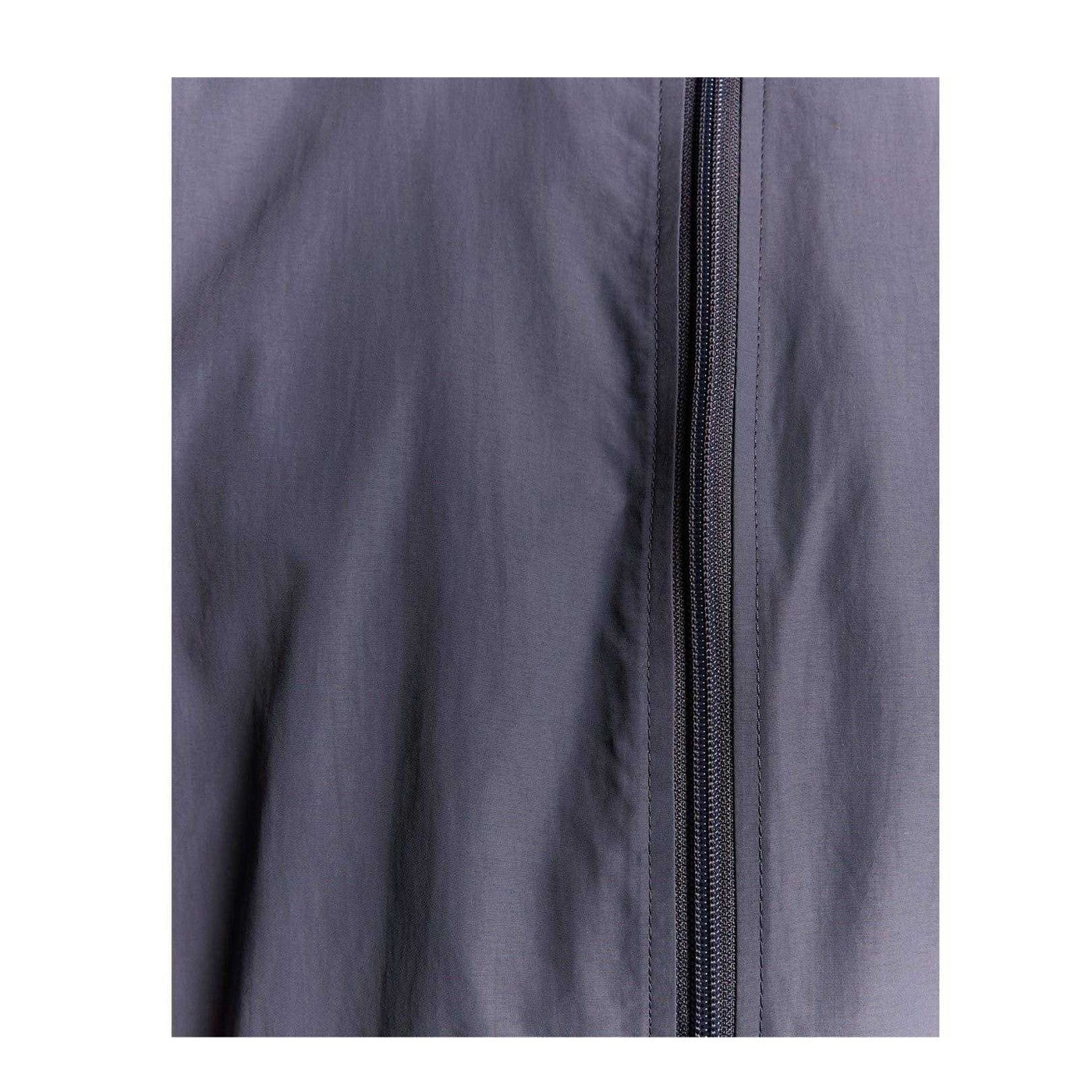Graystone - Back - Lyle & Scott Mens Full Zip Hooded Jacket
