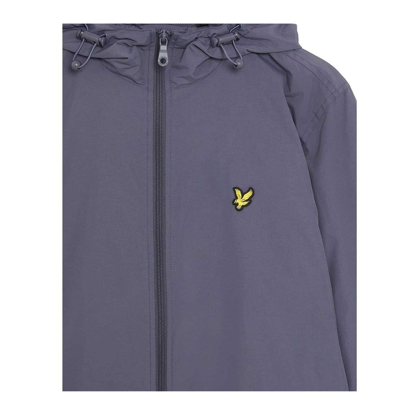 Graystone - Side - Lyle & Scott Mens Full Zip Hooded Jacket