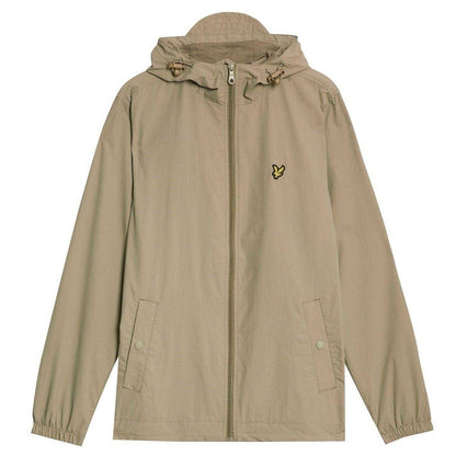 Sage Uniform - Front - Lyle & Scott Mens Full Zip Hooded Jacket
