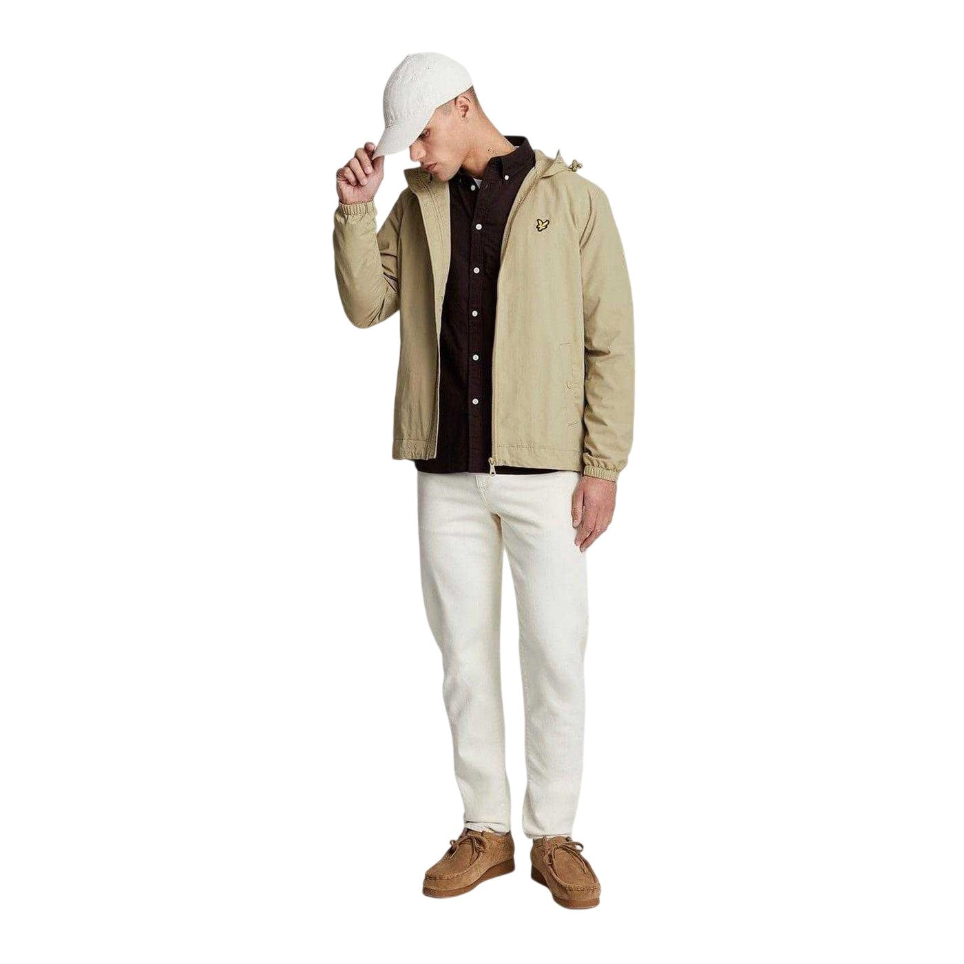 Sage Uniform - Lifestyle - Lyle & Scott Mens Full Zip Hooded Jacket