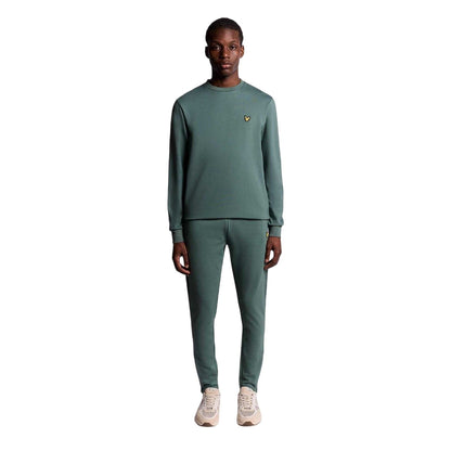 Green - Lifestyle - Lyle & Scott Mens Fly Fleece Lightweight Joggers