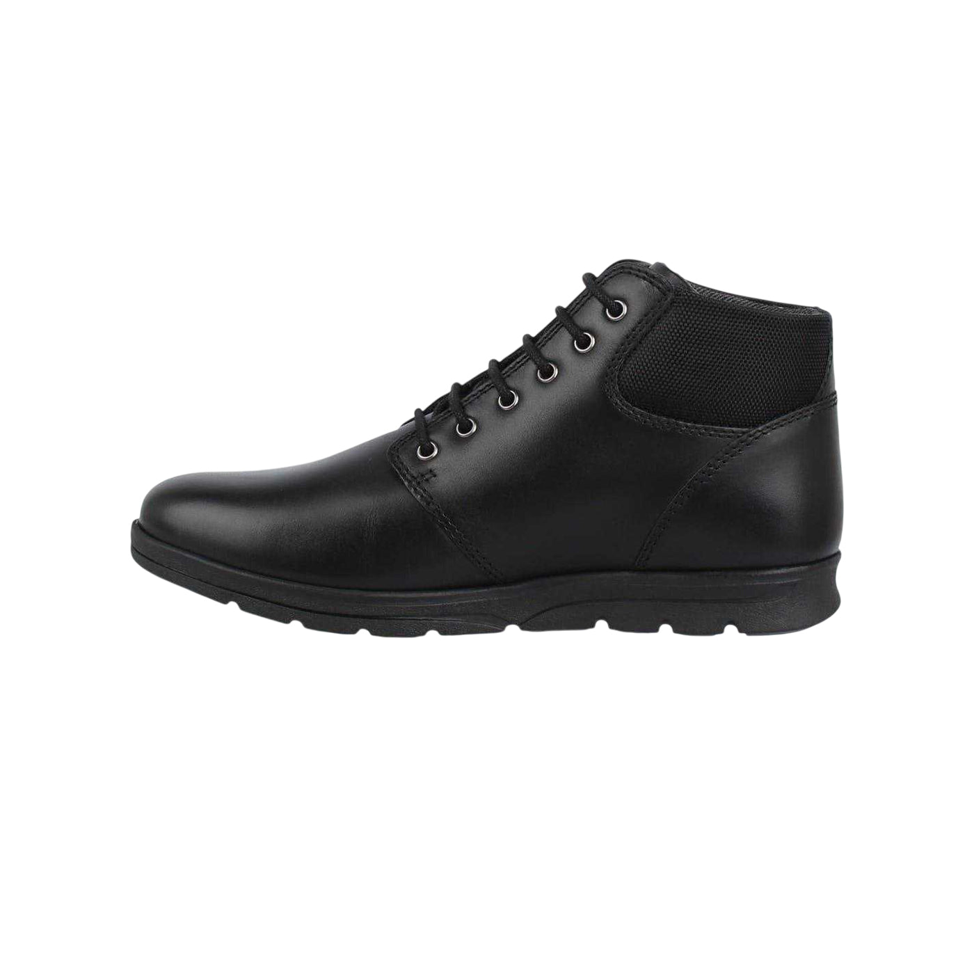 Black - Lifestyle - Firetrap Mens Leather Ankle Boots