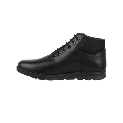 Black - Lifestyle - Firetrap Mens Leather Ankle Boots