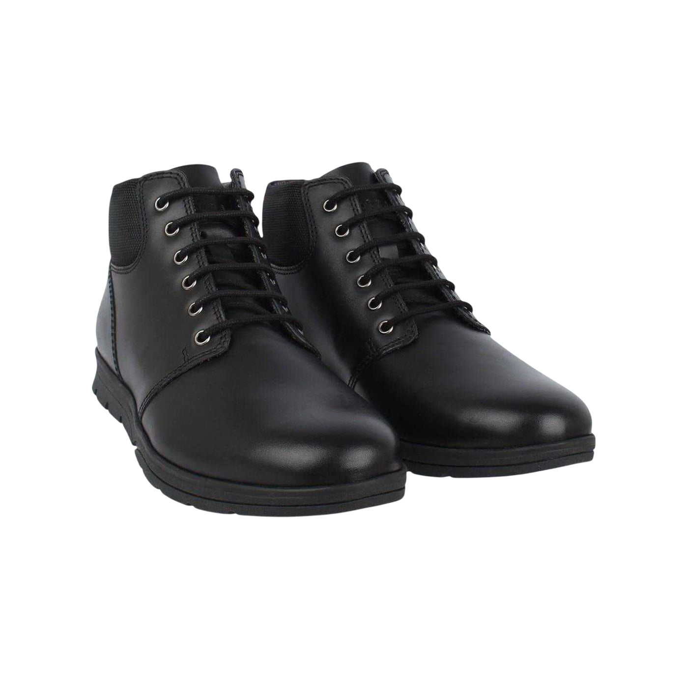 Black - Front - Firetrap Mens Leather Ankle Boots