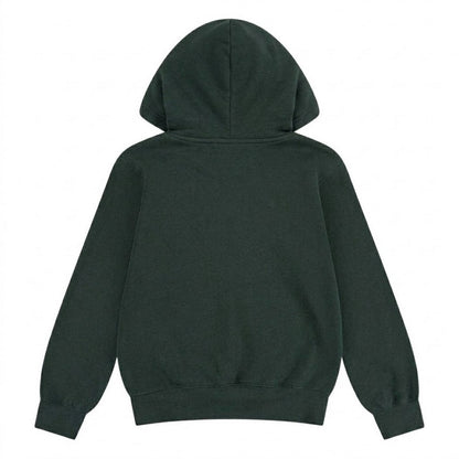 Blue - Front - Nike Childrens-Kids Air Jordan Relaxed Fit Pullover Hoodie