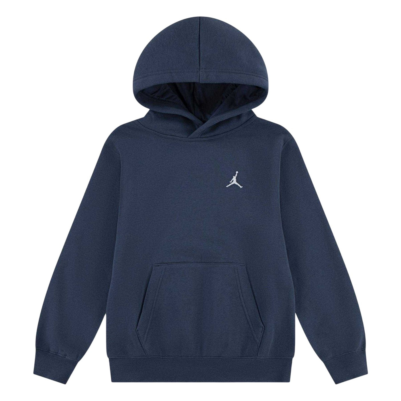 Blue - Front - Nike Childrens-Kids Air Jordan Relaxed Fit Pullover Hoodie