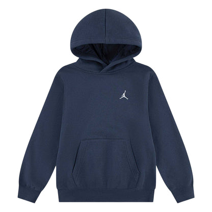 Blue - Front - Nike Childrens-Kids Air Jordan Relaxed Fit Pullover Hoodie
