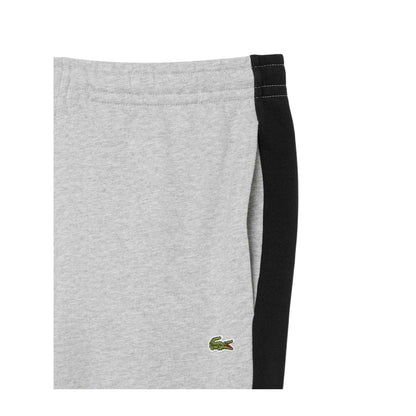 Grey - Lifestyle - Lacoste Mens Colourblock Sweatpants