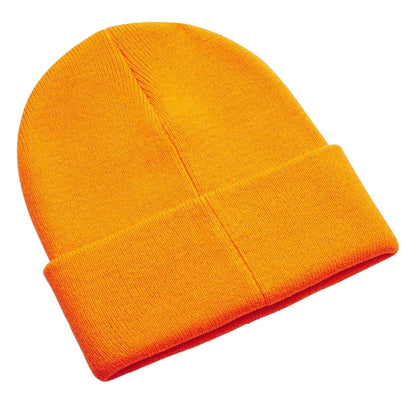 Squad Orange - Back - Under Armour Mens Halftime Logo Beanie