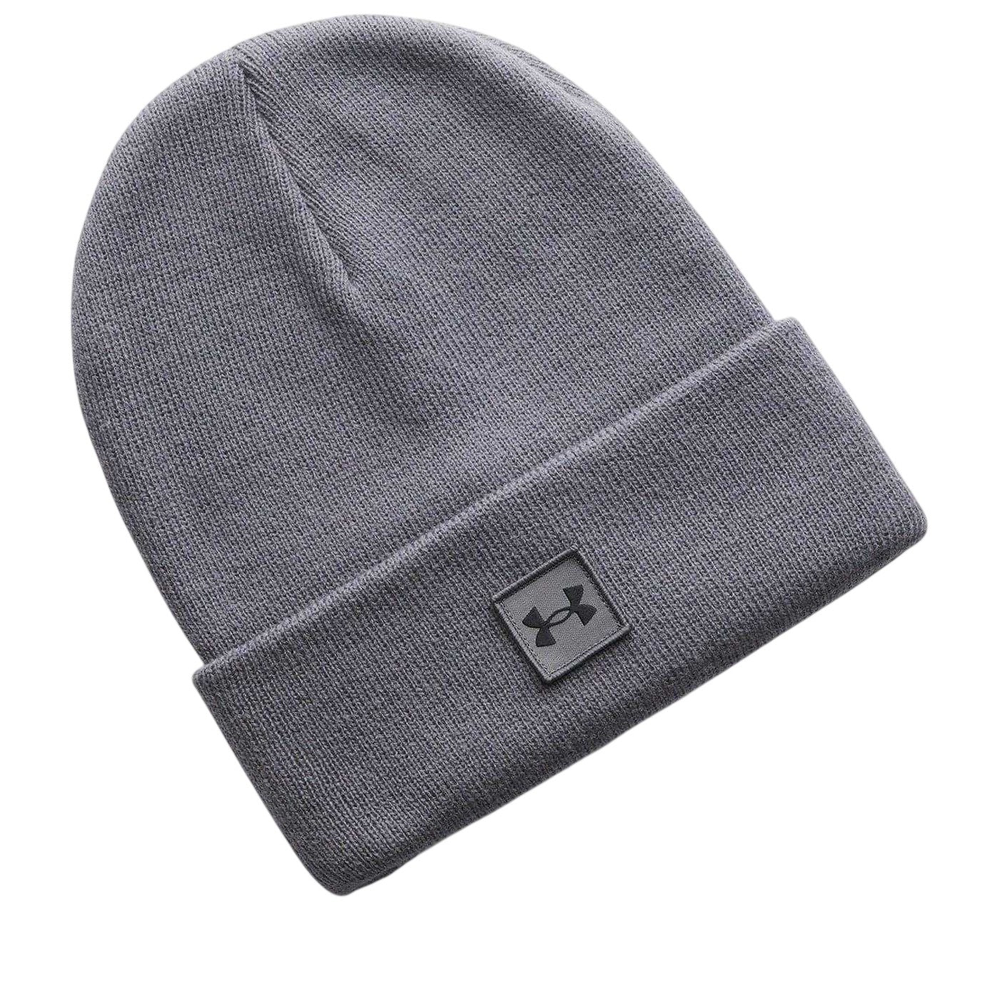 Castle Rock - Front - Under Armour Mens Halftime Logo Beanie