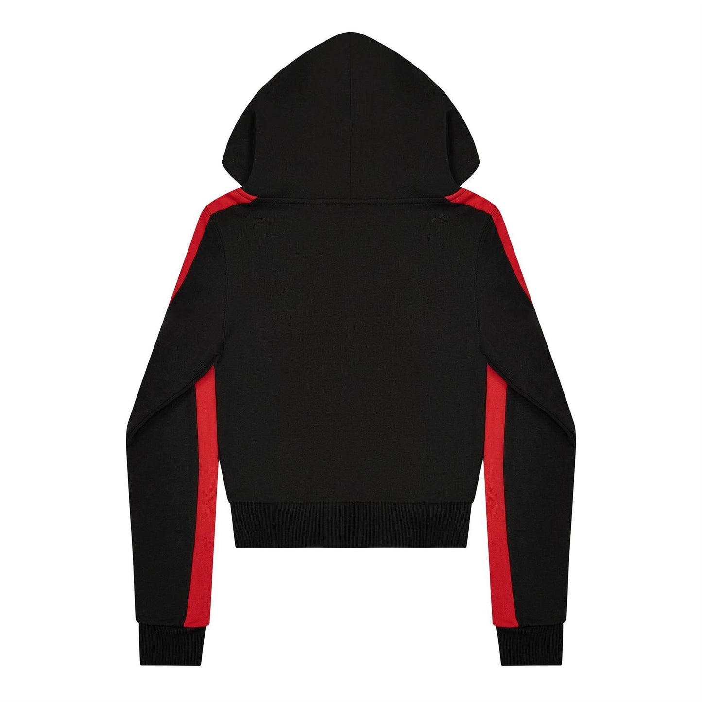 Black - Back - Zip Womens-Ladies Full Zip Hoodie